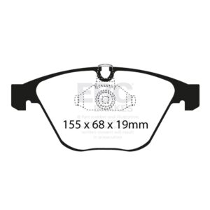 Greenstuff 2000 Series Sport Brake Pads