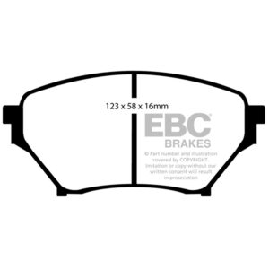 Greenstuff 2000 Series Sport Brake Pads