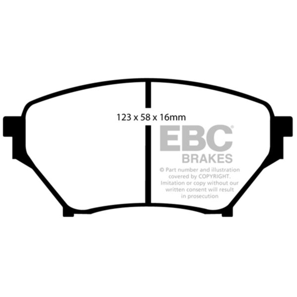 Greenstuff 2000 Series Sport Brake Pads