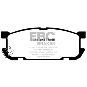 Redstuff Ceramic Low Dust Brake Pads