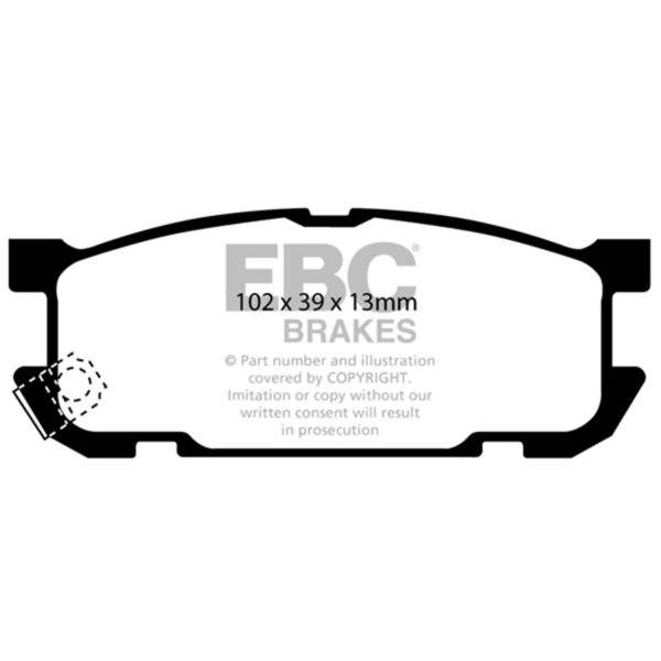 Greenstuff 2000 Series Sport Brake Pads