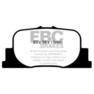 Greenstuff 2000 Series Sport Brake Pads