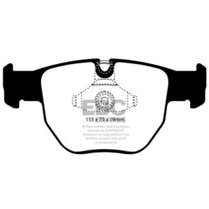 6000 Series Greenstuff Truck/SUV Brakes Disc Pads