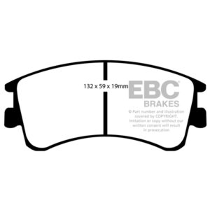 Greenstuff 2000 Series Sport Brake Pads