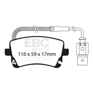 Bluestuff NDX Full Race Brake Pads