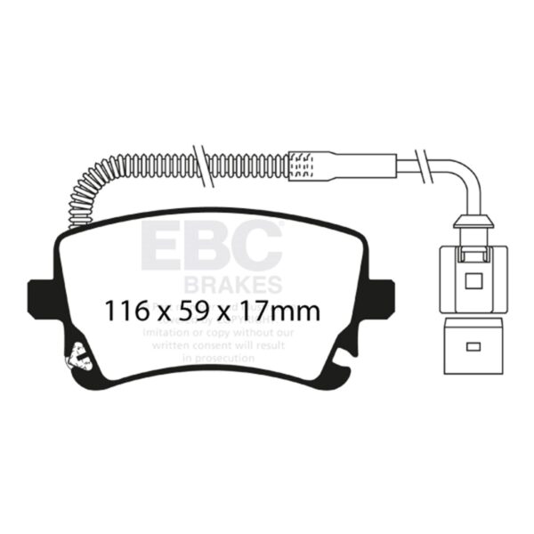 Bluestuff NDX Full Race Brake Pads