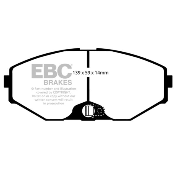 Yellowstuff Street And Track Brake Pads