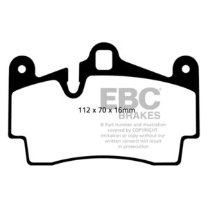 Truck/SUV Extra Duty Brake Pads