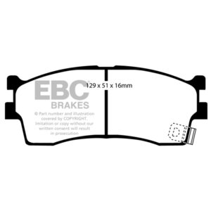 Greenstuff 2000 Series Sport Brake Pads