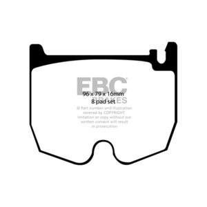 Redstuff Ceramic Low Dust Brake Pads