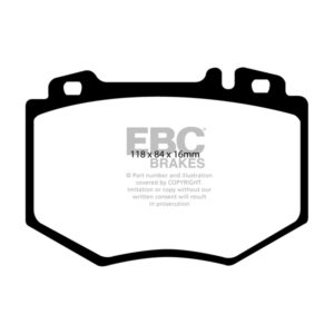 Greenstuff 2000 Series Sport Brake Pads