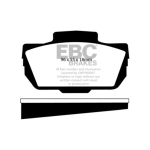 Greenstuff 2000 Series Sport Brake Pads