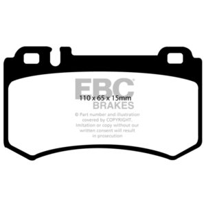 Bluestuff NDX Full Race Brake Pads