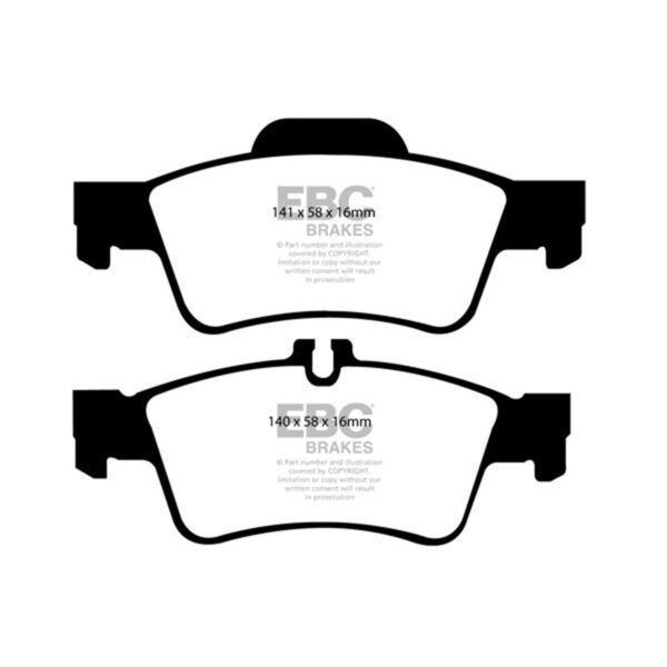 Bluestuff NDX Full Race Brake Pads