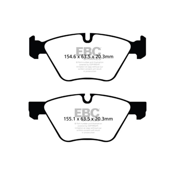 Bluestuff NDX Full Race Brake Pads