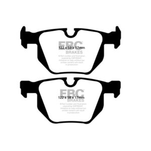 6000 Series Greenstuff Truck/SUV Brakes Disc Pads
