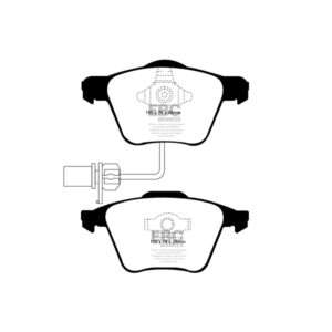 Bluestuff NDX Full Race Brake Pads