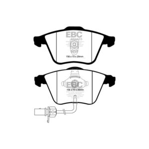 Greenstuff 2000 Series Sport Brake Pads