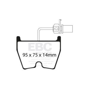 Redstuff Ceramic Low Dust Brake Pads