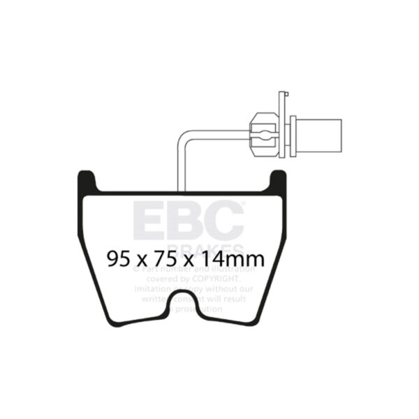 Redstuff Ceramic Low Dust Brake Pads