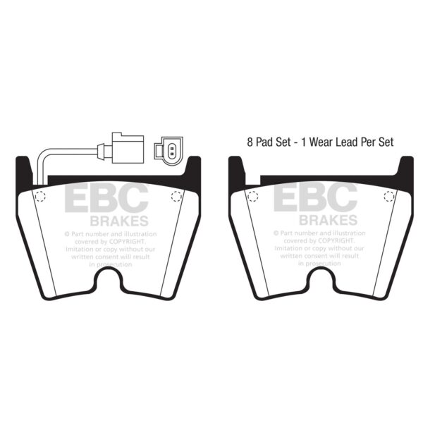 Bluestuff NDX Full Race Brake Pads