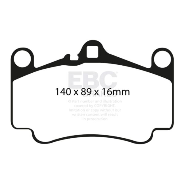 Yellowstuff Street And Track Brake Pads