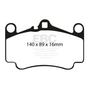 Bluestuff NDX Full Race Brake Pads