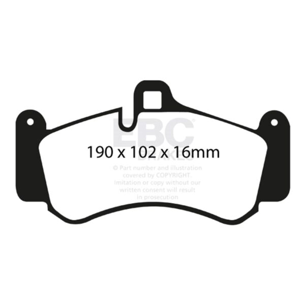 Bluestuff NDX Full Race Brake Pads