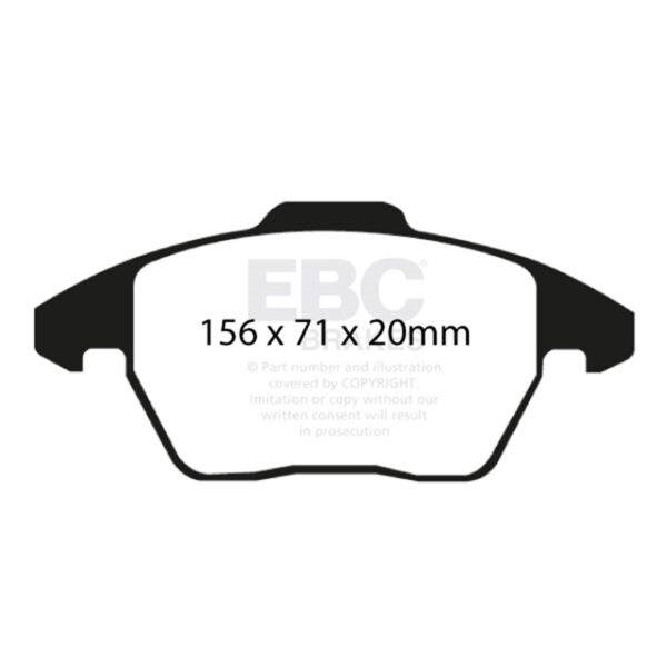 Bluestuff NDX Full Race Brake Pads
