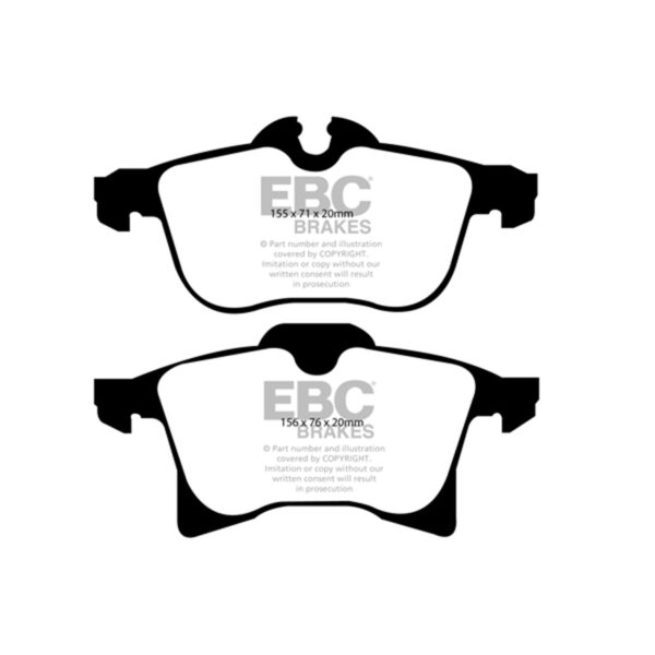 Greenstuff 2000 Series Sport Brake Pads