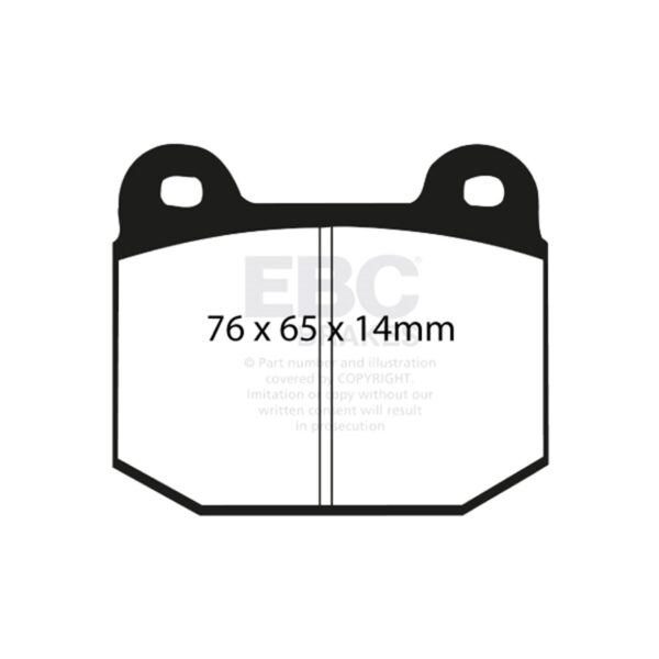 Yellowstuff Street And Track Brake Pads
