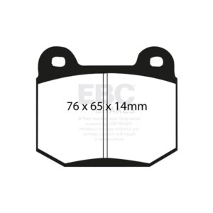 Bluestuff NDX Full Race Brake Pads