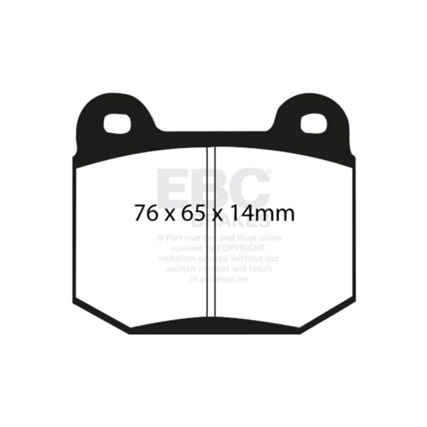Bluestuff NDX Full Race Brake Pads