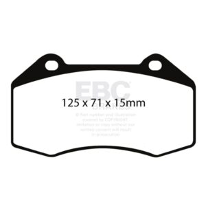 Bluestuff NDX Full Race Brake Pads