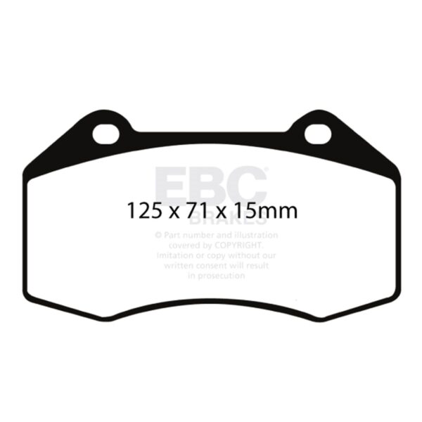 Bluestuff NDX Full Race Brake Pads