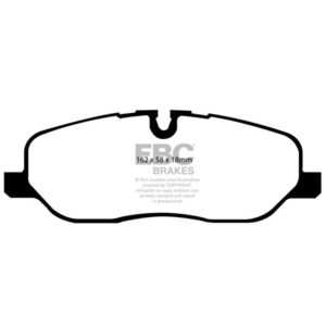 Truck/SUV Extra Duty Brake Pads