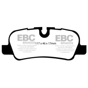 Truck/SUV Extra Duty Brake Pads