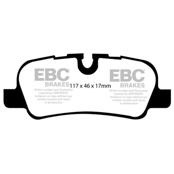 Truck/SUV Extra Duty Brake Pads
