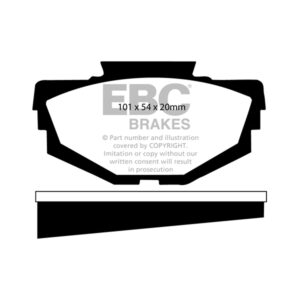 Greenstuff 2000 Series Sport Brake Pads