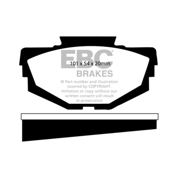 Greenstuff 2000 Series Sport Brake Pads