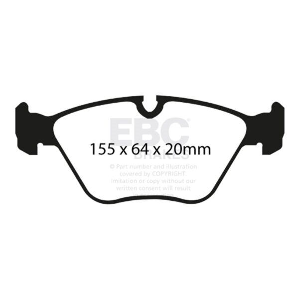 Yellowstuff Street And Track Brake Pads