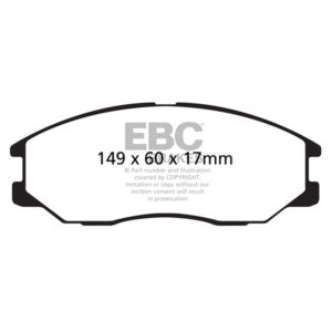 6000 Series Greenstuff Truck/SUV Brakes Disc Pads