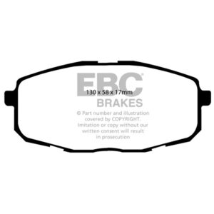 Yellowstuff Street And Track Brake Pads