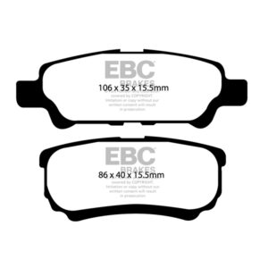 Truck/SUV Extra Duty Brake Pads