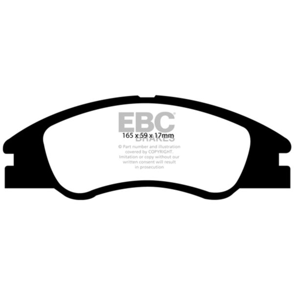 Greenstuff 2000 Series Sport Brake Pads