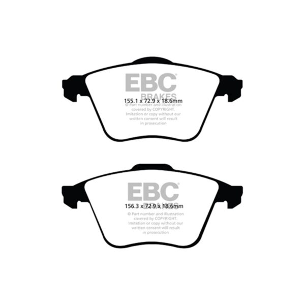 Bluestuff NDX Full Race Brake Pads