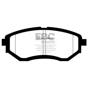 Truck/SUV Extra Duty Brake Pads