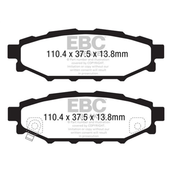 Yellowstuff Street And Track Brake Pads