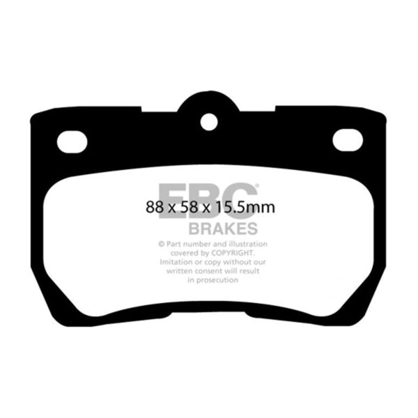 Yellowstuff Street And Track Brake Pads