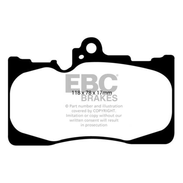 Yellowstuff Street And Track Brake Pads
